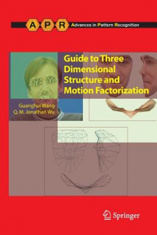 Könyv Guide to Three Dimensional Structure and Motion Factorization Guanghui Wang