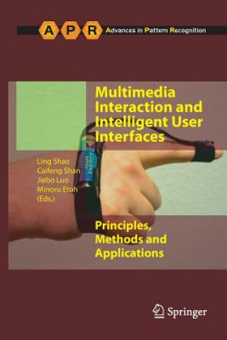 Kniha Multimedia Interaction and Intelligent User Interfaces Ling Shao