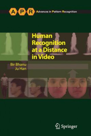 Kniha Human Recognition at a Distance in Video Bir Bhanu