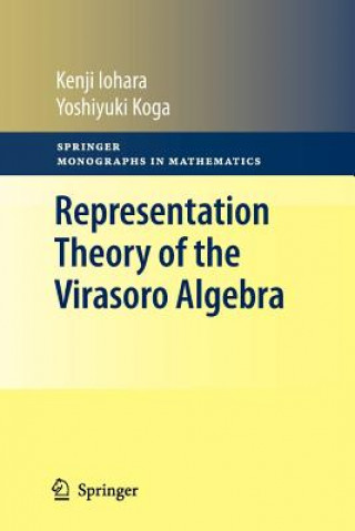 Carte Representation Theory of the Virasoro Algebra Kenji Iohara