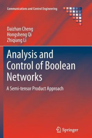 Kniha Analysis and Control of Boolean Networks Daizhan Cheng