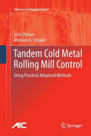 Książka Tandem Cold Metal Rolling Mill Control John Pittner