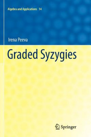 Książka Graded Syzygies Irena Peeva