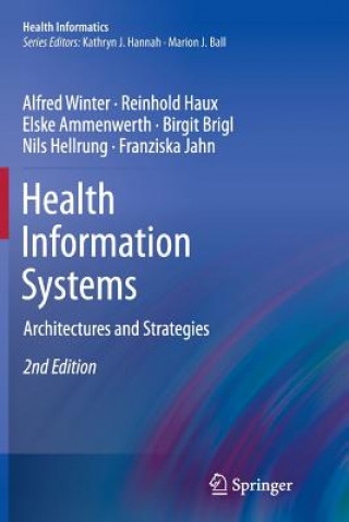 Könyv Health Information Systems Alfred Winter