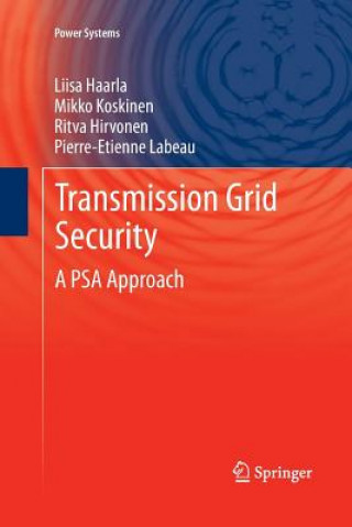 Βιβλίο Transmission Grid Security Liisa Haarla