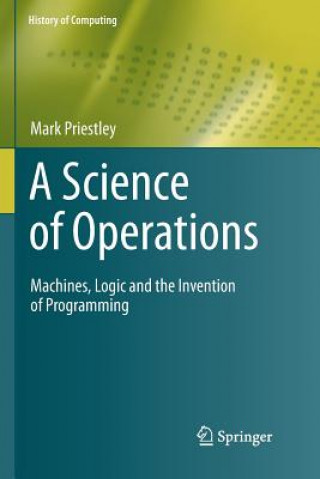 Kniha Science of Operations Mark Priestley