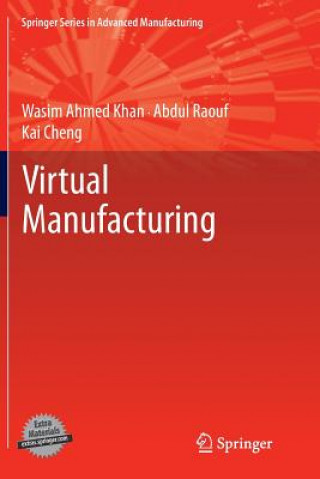 Könyv Virtual Manufacturing Wasim Ahmed Khan