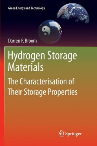 Könyv Hydrogen Storage Materials Darren P. Broom