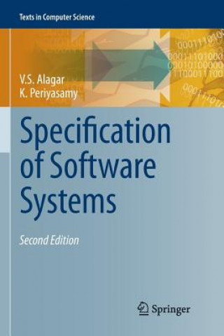 Книга Specification of Software Systems V.S. Alagar