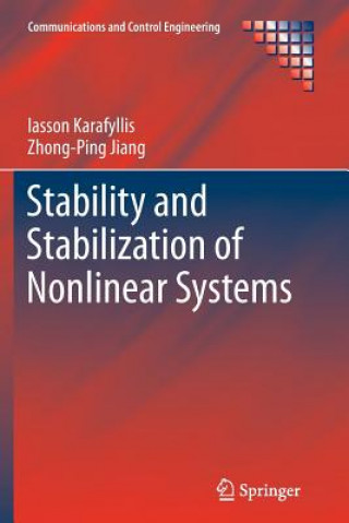 Buch Stability and Stabilization of Nonlinear Systems Iasson Karafyllis