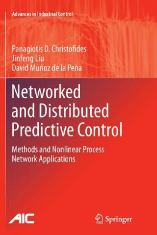 Книга Networked and Distributed Predictive Control Panagiotis D. Christofides