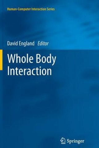 Kniha Whole Body Interaction David England