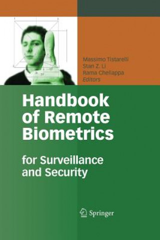 Książka Handbook of Remote Biometrics Massimo Tistarelli