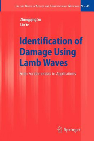 Książka Identification of Damage Using Lamb Waves Zhongqing Su