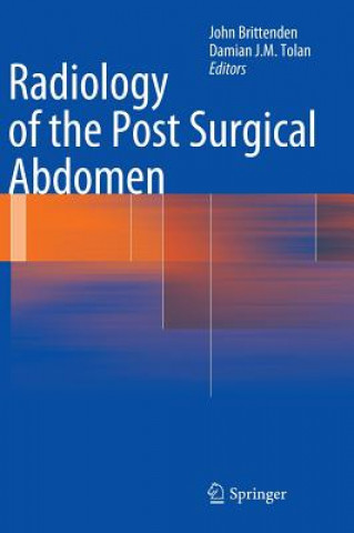 Kniha Radiology of the Post Surgical Abdomen John Brittenden