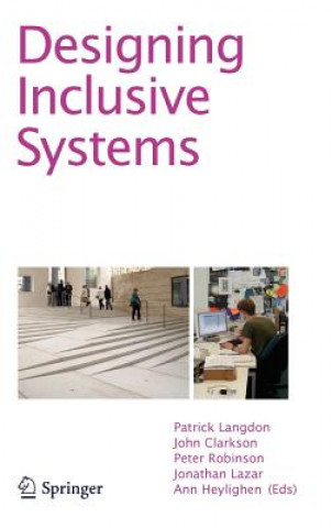 Kniha Designing Inclusive Systems Patrick M. Langdon
