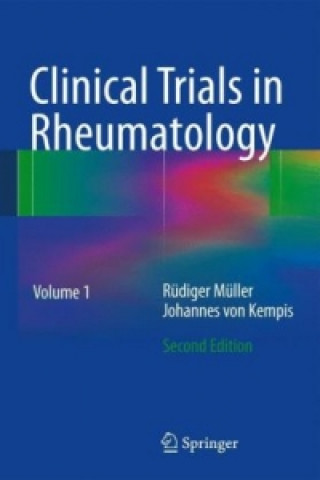 Kniha Clinical Trials in Rheumatology Ruediger Mueller