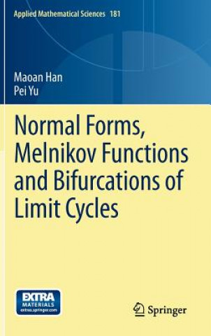 Book Normal Forms, Melnikov Functions and Bifurcations of Limit Cycles Maoan Han