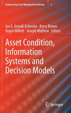 Kniha Asset Condition, Information Systems and Decision Models Joe E. Amadi-Echendu
