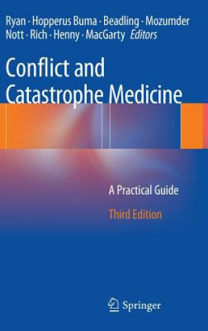 Buch Conflict and Catastrophe Medicine Adriaan Hopperus Buma