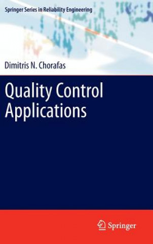 Könyv Quality Control Applications Dimitris N. Chorafas