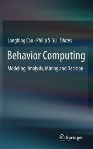 Kniha Behavior Computing Longbing Cao