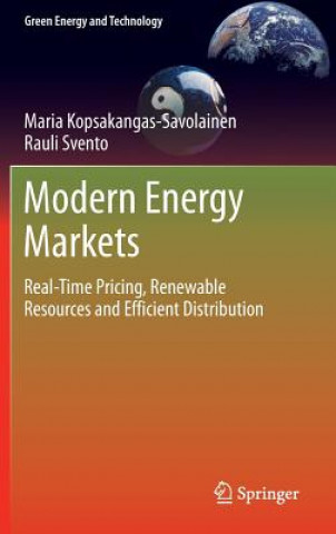 Książka Modern Energy Markets Maria Kopsakangas-Savolainen