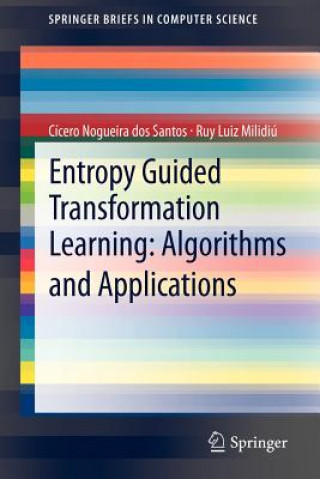 Könyv Entropy Guided Transformation Learning: Algorithms and Applications Cícero Nogueira dos Santos
