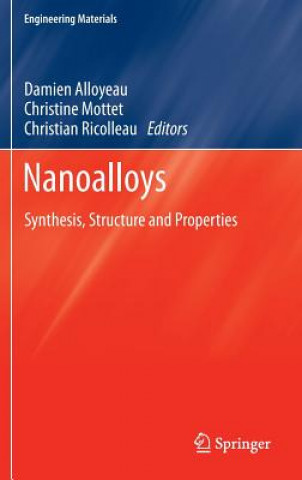 Buch Nanoalloys Damien Alloyeau