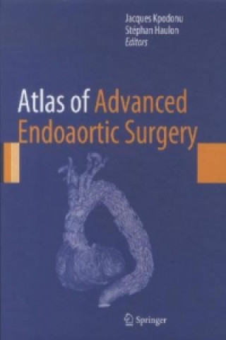 Knjiga Atlas of Advanced Endoaortic Surgery Jacques Kpodonu