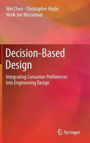 Kniha Decision-Based Design Wei Chen