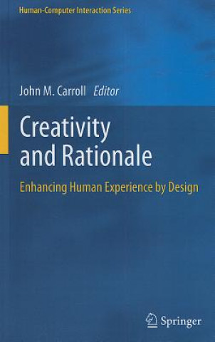 Livre Creativity and Rationale John M. Carroll