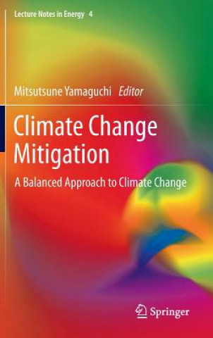Libro Climate Change Mitigation Mitsutsune Yamaguchi