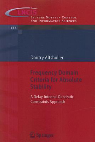 Livre Frequency Domain Criteria for Absolute Stability Dmitry Altshuller