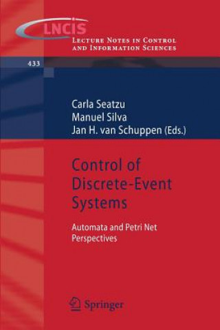 Книга Control of Discrete-Event Systems Carla Seatzu