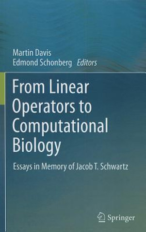 Kniha From Linear Operators to Computational Biology Martin Davis