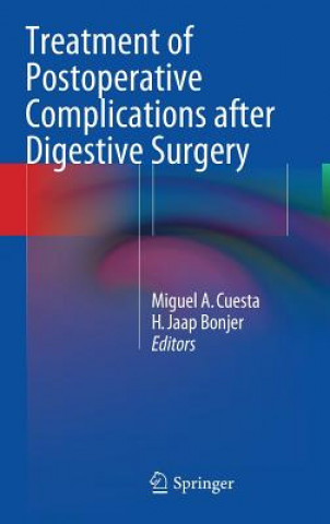 Könyv Treatment of Postoperative Complications After Digestive Surgery Miguel A. Cuesta