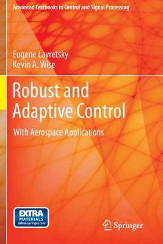 Książka Robust and Adaptive Control Eugene Lavretsky