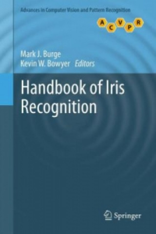 Kniha Handbook of Iris Recognition Mark J. Burge