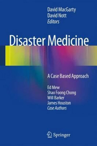 Könyv Disaster Medicine David MacGarty