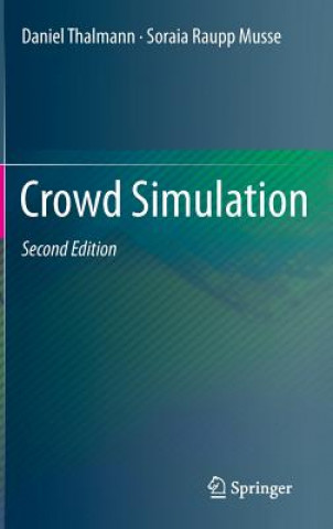 Könyv Crowd Simulation Daniel Thalmann