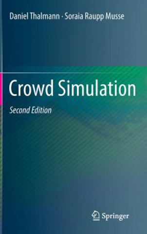 Kniha Crowd Simulation Daniel Thalmann