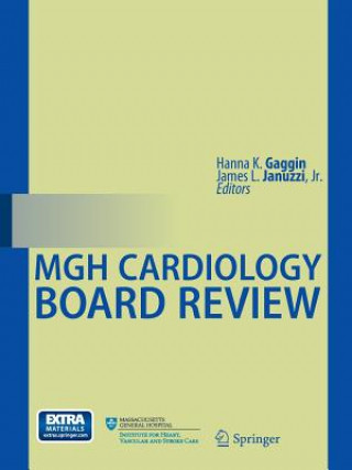 Könyv MGH Cardiology Board Review Hanna K. Gaggin