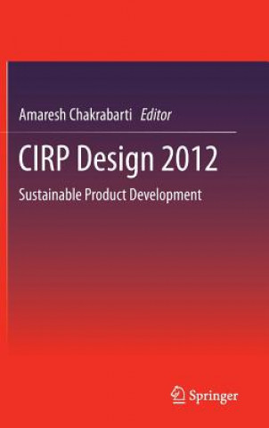 Könyv CIRP Design 2012 Amaresh Chakrabarti