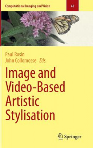 Kniha Image and Video-Based Artistic Stylisation John Collomosse