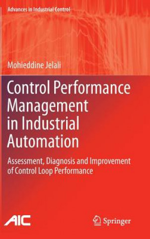 Kniha Control Performance Management in Industrial Automation Mohieddine Jelali