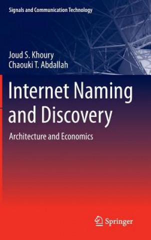 Könyv Internet Naming and Discovery Joud S. Khoury