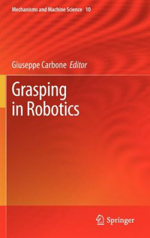 Kniha Grasping in Robotics Giuseppe Carbone