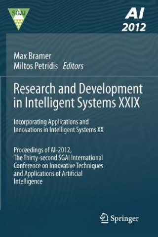 Kniha Research and Development in Intelligent Systems XXIX Max Bramer