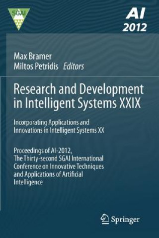 Книга Research and Development in Intelligent Systems XXIX Max Bramer